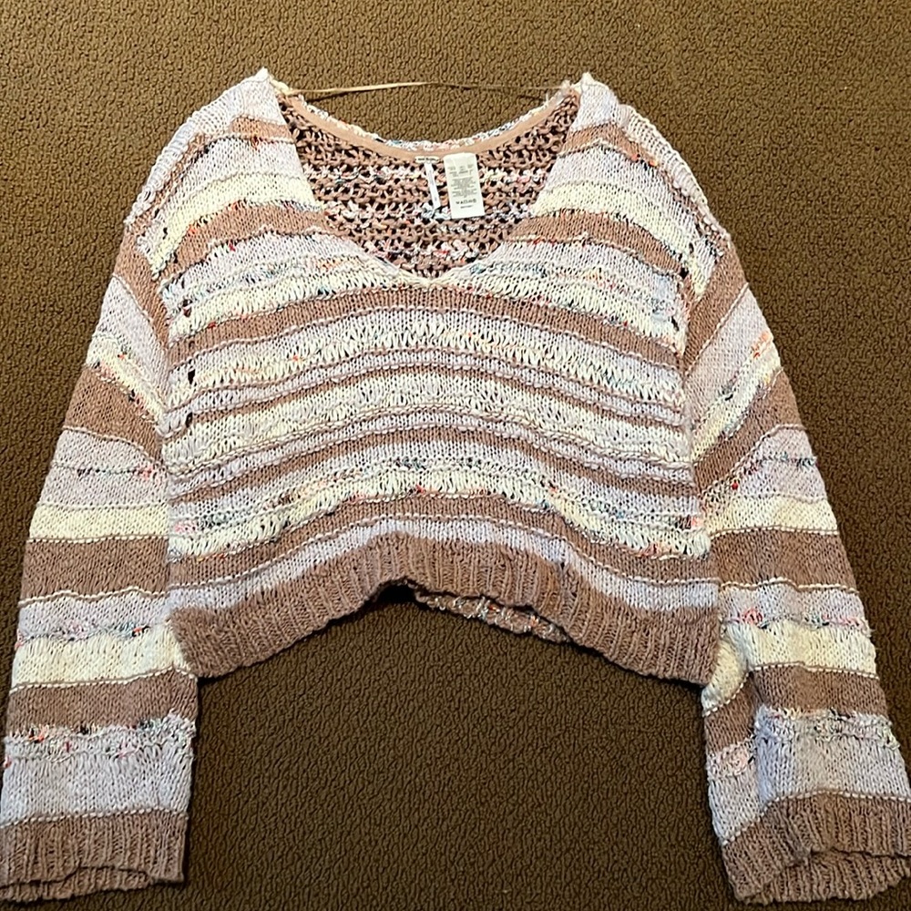 Never Worn Free People Sweater